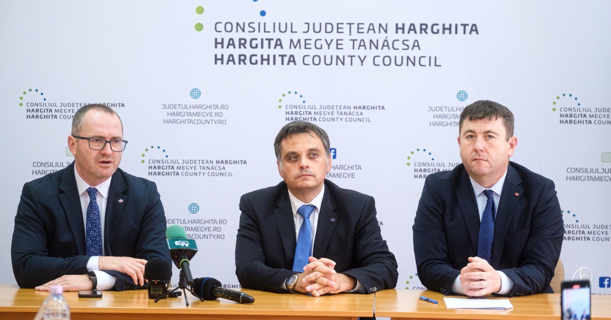 A cél: közös projektekkel fejlesztéseket elérni Székelyföldön és Magyarországon